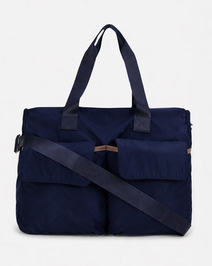 Chicco Diaper Bag with Changing Mat & Convertible Stroller Straps-Navy