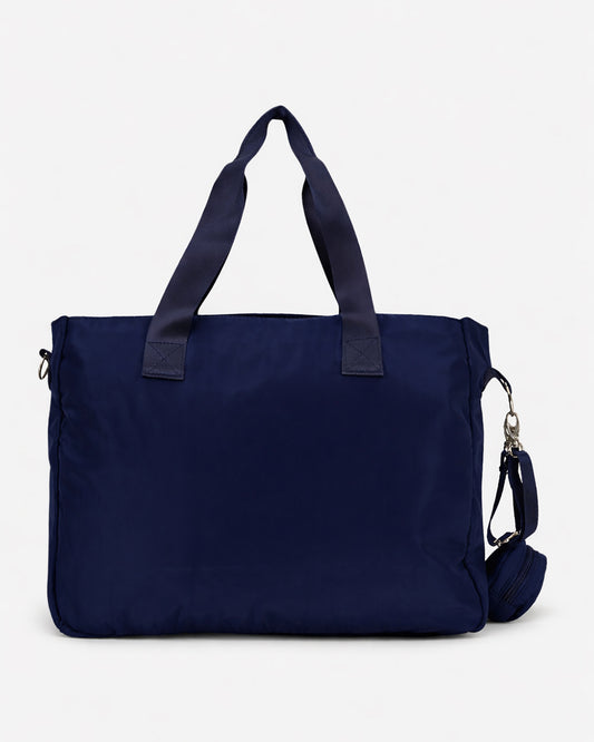 Chicco Diaper Bag with Changing Mat & Convertible Stroller Straps-Navy
