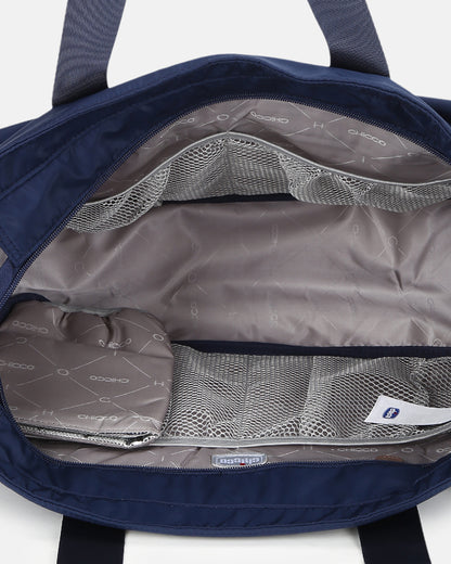 Chicco Diaper Bag with Changing Mat & Convertible Stroller Straps-Navy
