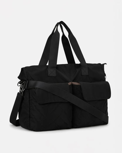 Chicco Diaper Bag with Changing Mat & Convertible Stroller Straps-Black