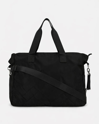 Chicco Diaper Bag with Changing Mat & Convertible Stroller Straps-Black