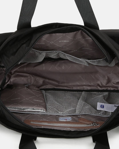 Chicco Diaper Bag with Changing Mat & Convertible Stroller Straps-Black