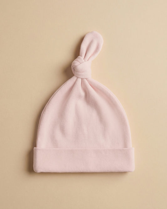 Twingle 100% Organic Cotton Sleeping Bag with Beanie-Snug Fit & Arms Up Design for Natural Body Posture-Zip Guard to Protect Baby's Chin & Neck-Two Way Zipper for Easy Diaper Change-Solid-Lotus-For Infants