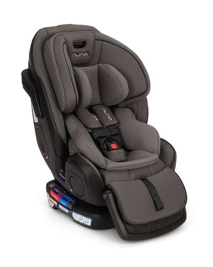 Nuna Exec Next All In One Baby Car Seat-Convertible (Front & Rear Facing)-2026 Edition-FAA Certified-With New Moisture Wicking Fabric-12 Positions Adjustable Headrest-4 Positions Recline In Both Mode-For 0 to 12Y (Upto 50 kg)-Pewter