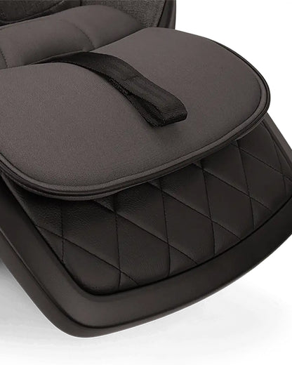 Nuna Exec Next All In One Baby Car Seat-Convertible (Front & Rear Facing)-2026 Edition-FAA Certified-With New Moisture Wicking Fabric-12 Positions Adjustable Headrest-4 Positions Recline In Both Mode-For 0 to 12Y (Upto 50 kg)-Pewter