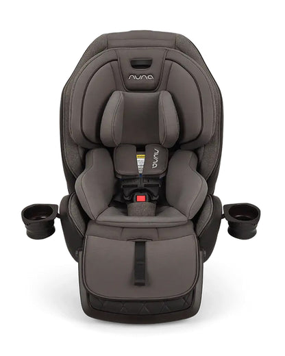 Nuna Exec Next All In One Baby Car Seat-Convertible (Front & Rear Facing)-2026 Edition-FAA Certified-With New Moisture Wicking Fabric-12 Positions Adjustable Headrest-4 Positions Recline In Both Mode-For 0 to 12Y (Upto 50 kg)-Pewter