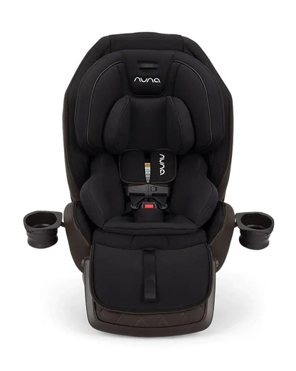 Nuna Exec Next All In One Baby Car Seat-Convertible (Front & Rear Facing)-2026 Edition-FAA Certified-With New Moisture Wicking Fabric-12 Positions Adjustable Headrest-4 Positions Recline In Both Mode-For 0 to 12Y (Upto 50 kg)-Caviar