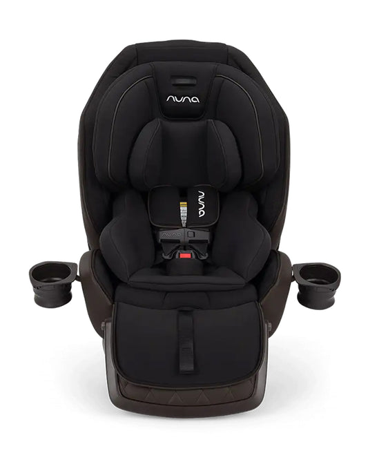 Nuna Exec Next All In One Baby Car Seat-Convertible (Front & Rear Facing)-2026 Edition-FAA Certified-With New Moisture Wicking Fabric-12 Positions Adjustable Headrest-4 Positions Recline In Both Mode-For 0 to 12Y (Upto 50 kg)-Caviar