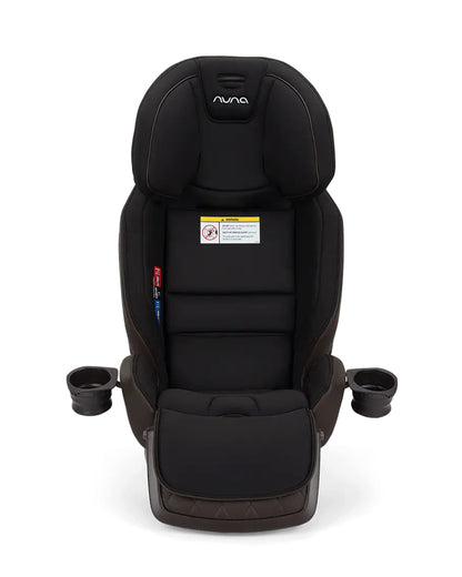 Nuna Exec Next All In One Baby Car Seat-Convertible (Front & Rear Facing)-2026 Edition-FAA Certified-With New Moisture Wicking Fabric-12 Positions Adjustable Headrest-4 Positions Recline In Both Mode-For 0 to 12Y (Upto 50 kg)-Caviar