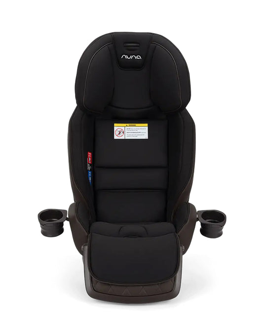 Nuna Exec Next All In One Baby Car Seat-Convertible (Front & Rear Facing)-2026 Edition-FAA Certified-With New Moisture Wicking Fabric-12 Positions Adjustable Headrest-4 Positions Recline In Both Mode-For 0 to 12Y (Upto 50 kg)-Caviar