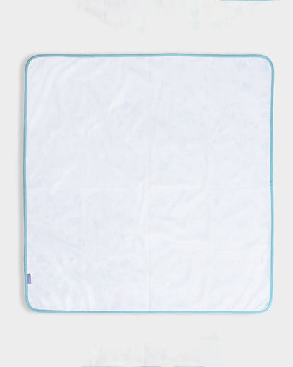 Mi Arcus Aqua Life Mattress Protector-Lightweight & Soft-With Waterproof TPU Lamination-White-For Infants