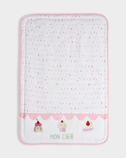 Mi Arcus Mon Cheri Baby Bedding Set-GOTS Certified Organic Cotton-Pack of 4-For Infants