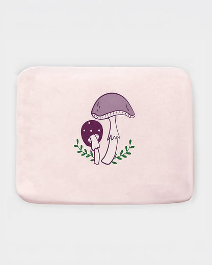 Mi Arcus Autumn Vibes Mustard Seeds Pillow-Pink-100% Cotton-For Infants