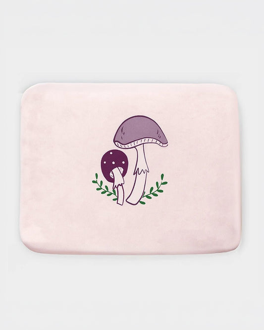 Mi Arcus Autumn Vibes Mustard Seeds Pillow-Pink-100% Cotton-For Infants