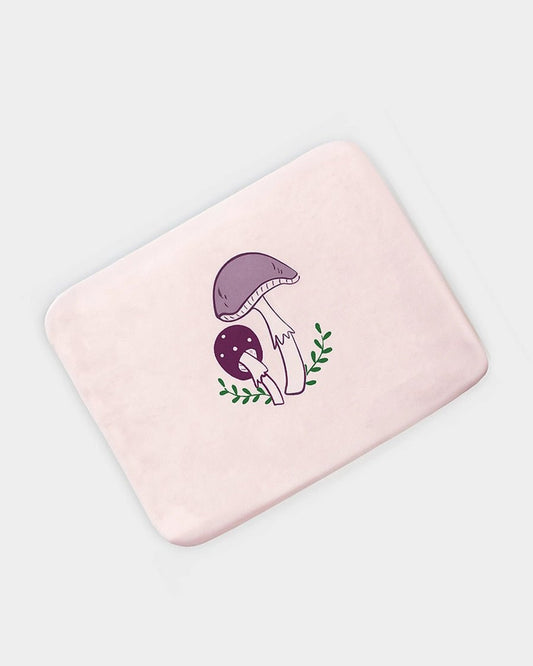 Mi Arcus Autumn Vibes Mustard Seeds Pillow-Pink-100% Cotton-For Infants
