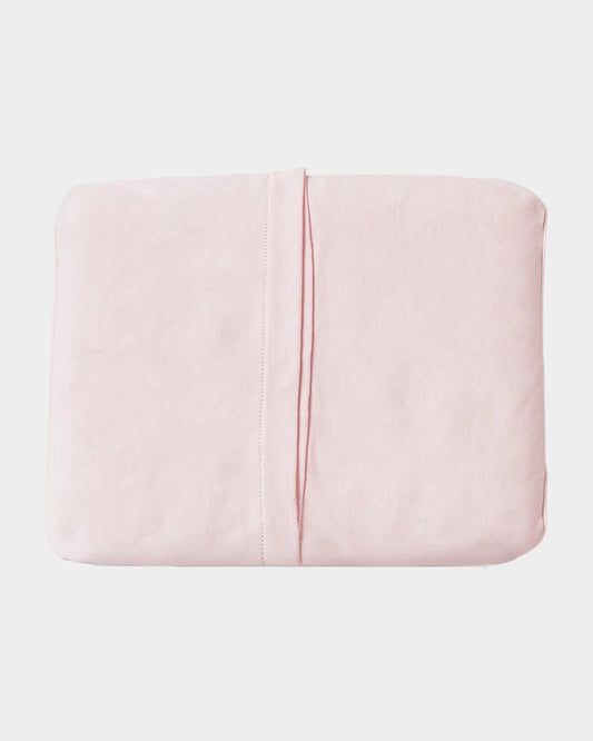 Mi Arcus Autumn Vibes Mustard Seeds Pillow-Pink-100% Cotton-For Infants