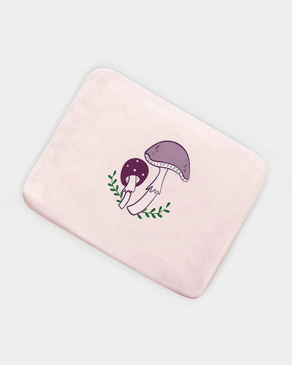 Mi Arcus Autumn Vibes Mustard Seeds Pillow-Pink-100% Cotton-For Infants