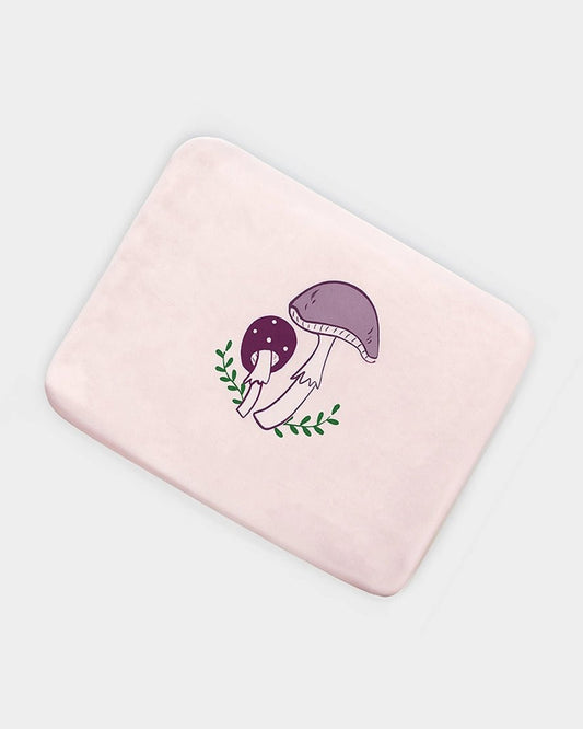 Mi Arcus Autumn Vibes Mustard Seeds Pillow-Pink-100% Cotton-For Infants