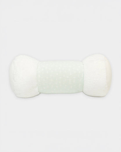 Mi Arcus Rib Roll Over Soft Toy-Tummy Time Toy with Mirror-For Infants
