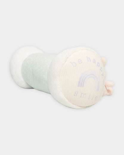 Mi Arcus Rib Roll Over Soft Toy-Tummy Time Toy with Mirror-For Infants