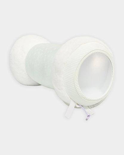 Mi Arcus Rib Roll Over Soft Toy-Tummy Time Toy with Mirror-For Infants