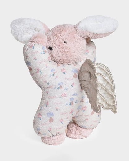 Mi Arcus Bunny Fleece Soft Toy with Musical Pull String-6M+