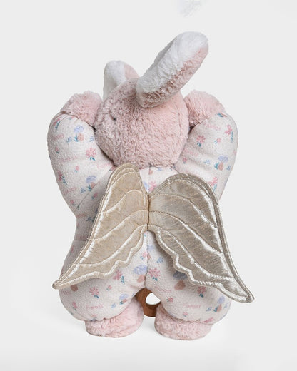 Mi Arcus Bunny Fleece Soft Toy with Musical Pull String-6M+