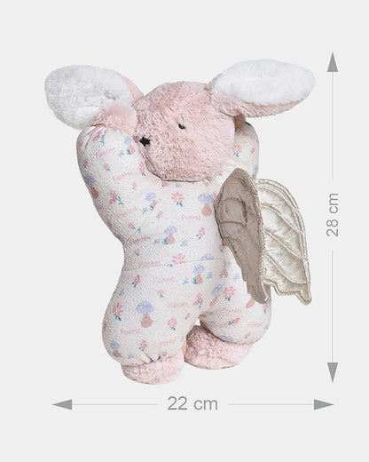 Mi Arcus Bunny Fleece Soft Toy with Musical Pull String-6M+