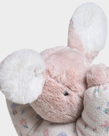 Mi Arcus Bunny Fleece Soft Toy with Musical Pull String-6M+