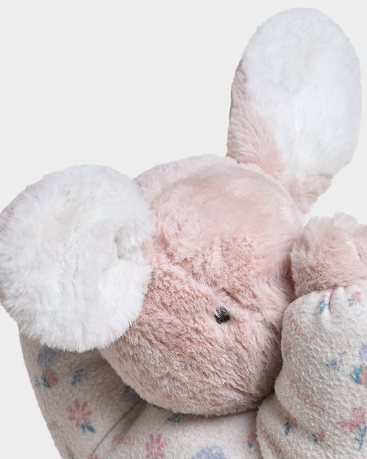 Mi Arcus Bunny Fleece Soft Toy with Musical Pull String-6M+