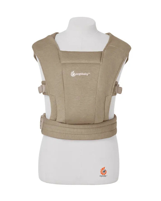 Ergobaby Embrace Baby Carrier-With 3 Carry Positions-Hip Healthy Certified-Breastfeeding Friendly-Cushioned Neck Support-For 0 to 12M (3.2 to 11.3 Kg)-Soft Olive