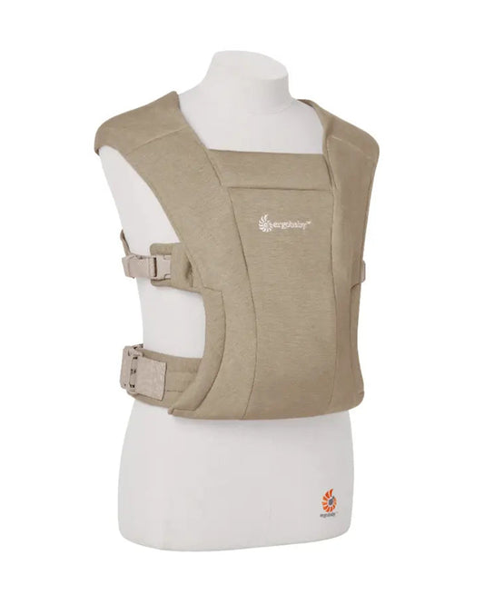 Ergobaby Embrace Baby Carrier-With 3 Carry Positions-Hip Healthy Certified-Breastfeeding Friendly-Cushioned Neck Support-For 0 to 12M (3.2 to 11.3 Kg)-Soft Olive