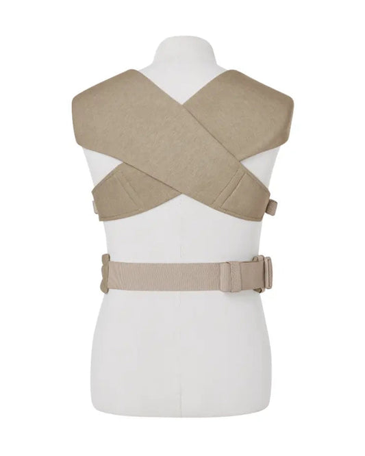 Ergobaby Embrace Baby Carrier-With 3 Carry Positions-Hip Healthy Certified-Breastfeeding Friendly-Cushioned Neck Support-For 0 to 12M (3.2 to 11.3 Kg)-Soft Olive