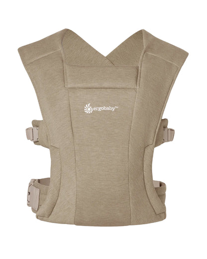 Ergobaby Embrace Baby Carrier-With 3 Carry Positions-Hip Healthy Certified-Breastfeeding Friendly-Cushioned Neck Support-For 0 to 12M (3.2 to 11.3 Kg)-Soft Olive