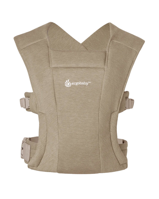 Ergobaby Embrace Baby Carrier-With 3 Carry Positions-Hip Healthy Certified-Breastfeeding Friendly-Cushioned Neck Support-For 0 to 12M (3.2 to 11.3 Kg)-Soft Olive