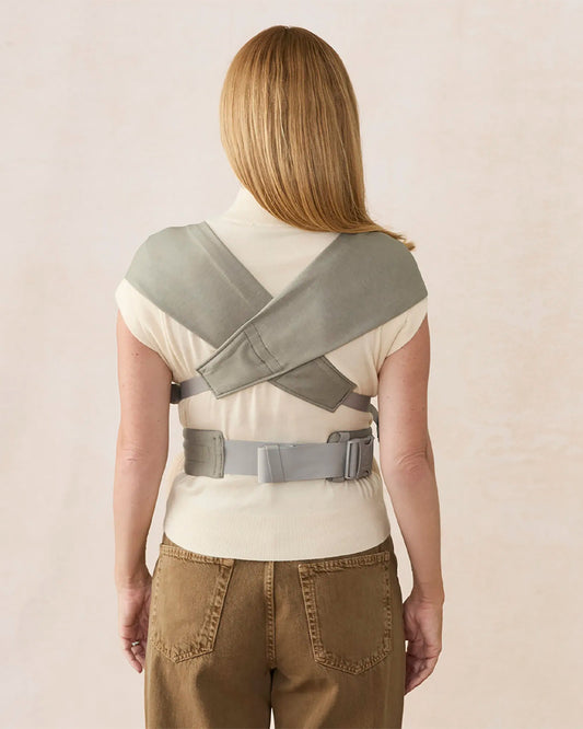 Ergobaby Embrace Baby Carrier-With 3 Carry Positions-Hip Healthy Certified-Breastfeeding Friendly-Cushioned Neck Support-For 0 to 12M (3.2 to 11.3 Kg)-Soft Olive