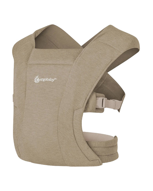 Ergobaby Embrace Baby Carrier-With 3 Carry Positions-Hip Healthy Certified-Breastfeeding Friendly-Cushioned Neck Support-For 0 to 12M (3.2 to 11.3 Kg)-Soft Olive