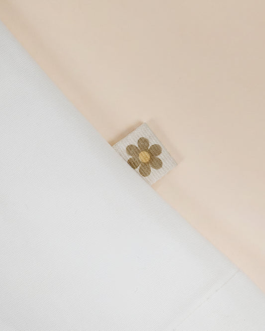 Twingle 100% Organic Cotton Jhabla-Kimono Opening for Easy Dressing-Mischief Monkey-White-For Infants