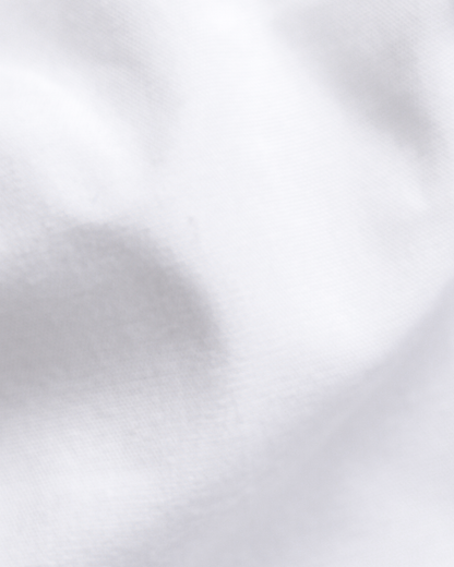 Twingle 100% Organic Cotton Jhabla-Kimono Opening for Easy Dressing-Moo Moo-White-For Infants