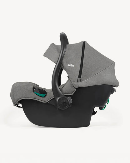 Joie i-Gemm 3 Baby Car Seat-Rear Facing-Airline Certified-3 Point Harness-UPF 50+ Sun & Water Repellent Canopy-For 0 to 1.5Y (Upto 13 Kg)-Quartz
