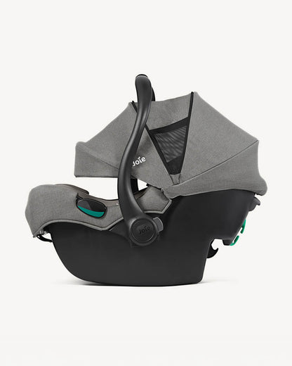Joie i-Gemm 3 Baby Car Seat-Rear Facing-Airline Certified-3 Point Harness-UPF 50+ Sun & Water Repellent Canopy-For 0 to 1.5Y (Upto 13 Kg)-Quartz