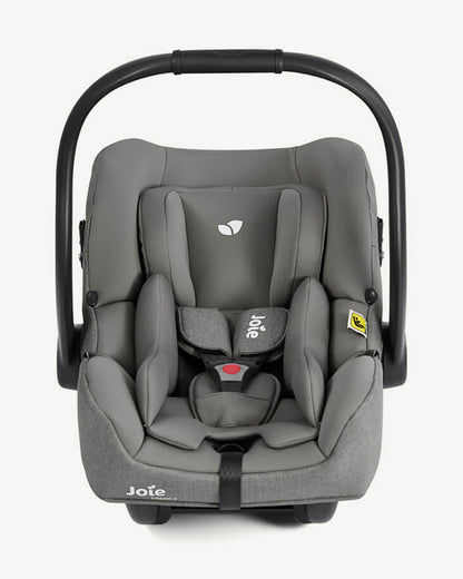 Joie i-Gemm 3 Baby Car Seat-Rear Facing-Airline Certified-3 Point Harness-UPF 50+ Sun & Water Repellent Canopy-For 0 to 1.5Y (Upto 13 Kg)-Quartz