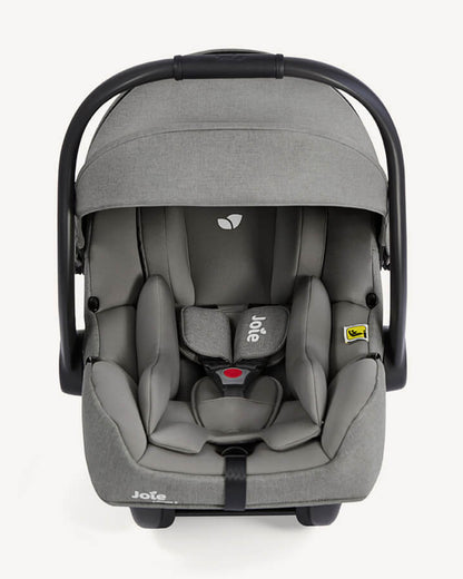 Joie i-Gemm 3 Baby Car Seat-Rear Facing-Airline Certified-3 Point Harness-UPF 50+ Sun & Water Repellent Canopy-For 0 to 1.5Y (Upto 13 Kg)-Quartz
