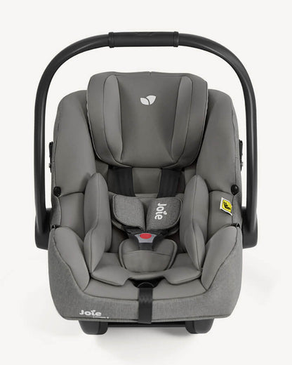 Joie i-Gemm 3 Baby Car Seat-Rear Facing-Airline Certified-3 Point Harness-UPF 50+ Sun & Water Repellent Canopy-For 0 to 1.5Y (Upto 13 Kg)-Quartz
