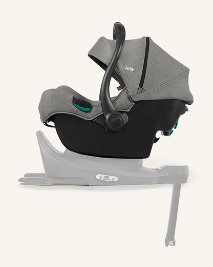Joie i-Gemm 3 Baby Car Seat-Rear Facing-Airline Certified-3 Point Harness-UPF 50+ Sun & Water Repellent Canopy-For 0 to 1.5Y (Upto 13 Kg)-Quartz