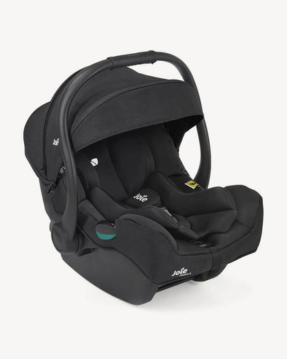 Joie i-Gemm 3 Baby Car Seat-Rear Facing-Airline Certified-3 Point Harness-UPF 50+ Sun & Water Repellent Canopy-For 0 to 1.5Y (Upto 13 Kg)-Raven