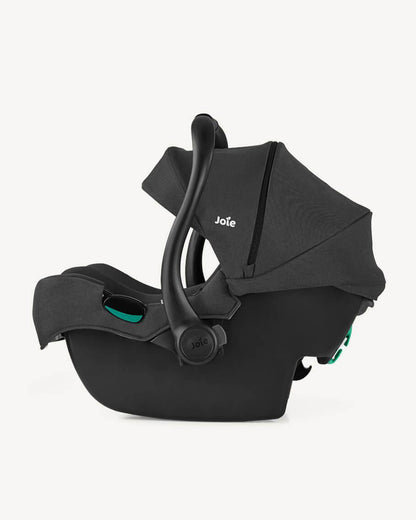 Joie i-Gemm 3 Baby Car Seat-Rear Facing-Airline Certified-3 Point Harness-UPF 50+ Sun & Water Repellent Canopy-For 0 to 1.5Y (Upto 13 Kg)-Raven
