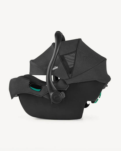 Joie i-Gemm 3 Baby Car Seat-Rear Facing-Airline Certified-3 Point Harness-UPF 50+ Sun & Water Repellent Canopy-For 0 to 1.5Y (Upto 13 Kg)-Raven