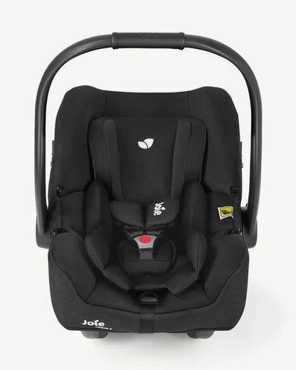 Joie i-Gemm 3 Baby Car Seat-Rear Facing-Airline Certified-3 Point Harness-UPF 50+ Sun & Water Repellent Canopy-For 0 to 1.5Y (Upto 13 Kg)-Raven