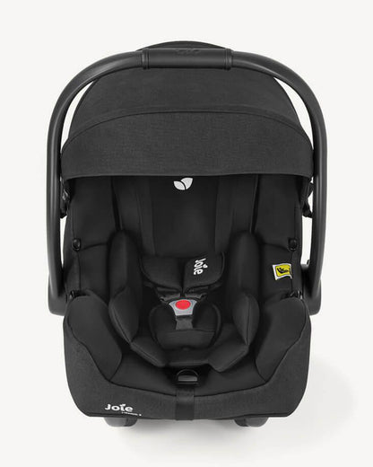 Joie i-Gemm 3 Baby Car Seat-Rear Facing-Airline Certified-3 Point Harness-UPF 50+ Sun & Water Repellent Canopy-For 0 to 1.5Y (Upto 13 Kg)-Raven